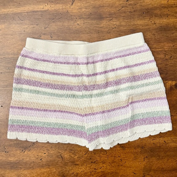 OshKosh B'gosh Stylish Pastel Striped Knit Matching Set Size 8 - Picture 5 of 5